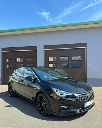 Opel Astra cena 55900 przebieg: 151876, rok produkcji 2019 z Koło małe 742